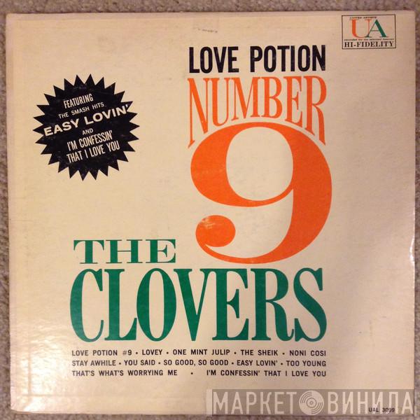  The Clovers  - Love Potion Number 9