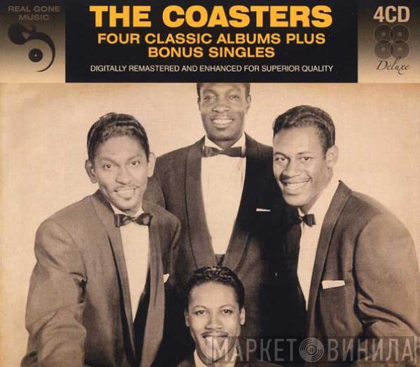 The Coasters - Four Classic Albums Plus Bonus Singles