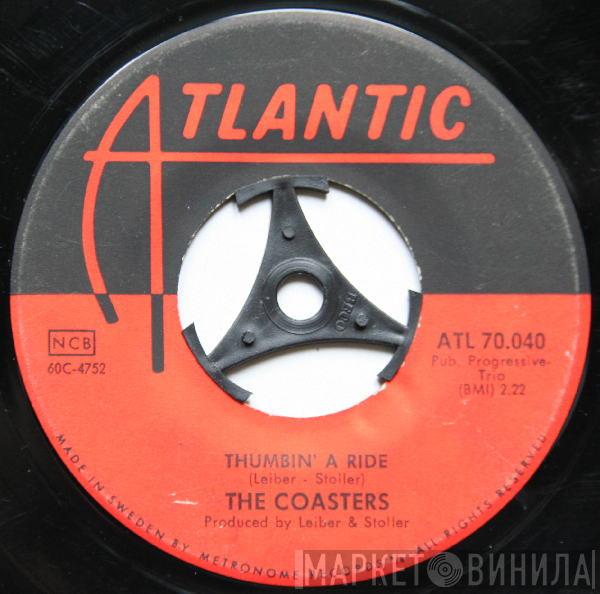 The Coasters - Thumbin' A Ride / Wait A Minute