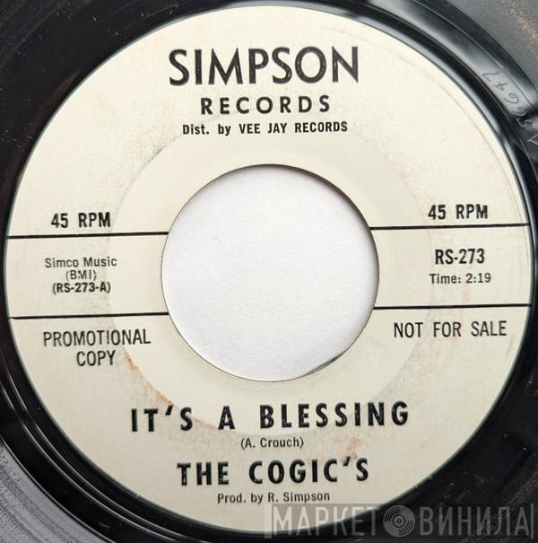 The Cogics - It's A Blessing / Since I Found Him