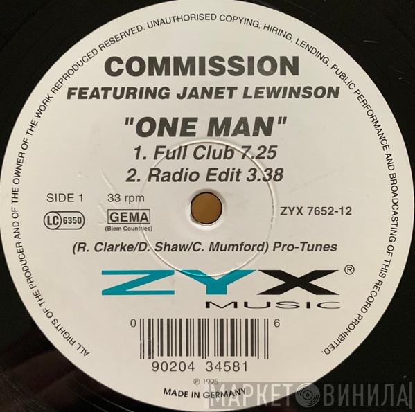 The Commission, Janet Lewinson - One Man
