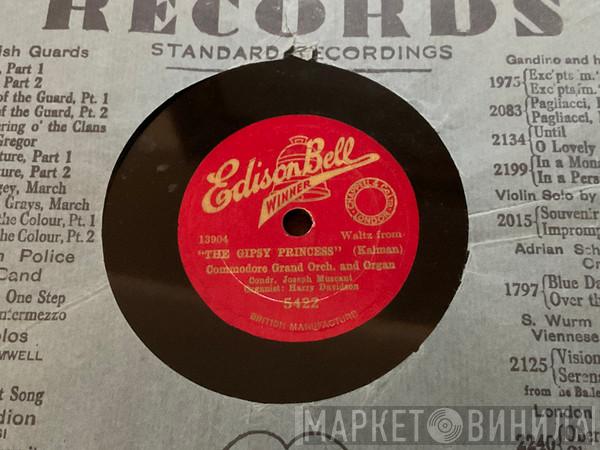 The Commodore Grand Orchestra - The Gipsy Baron / The Gipsy Princess