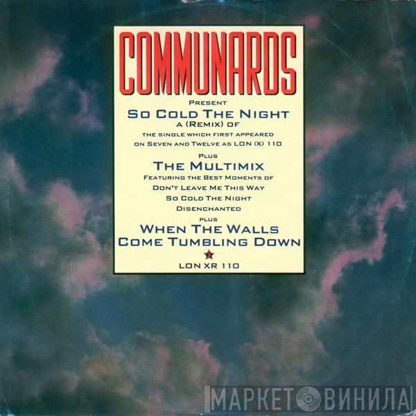  The Communards  - So Cold The Night / The Multimix