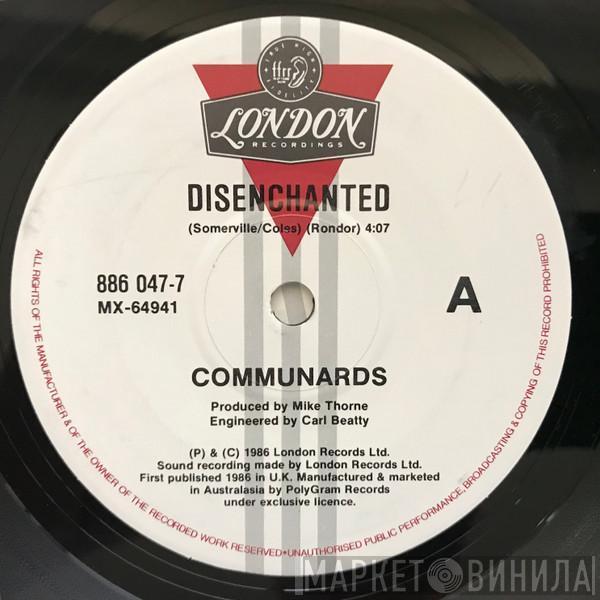  The Communards  - Disenchanted