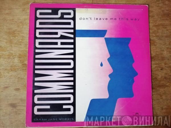  The Communards  - Don't Leave Me This Way