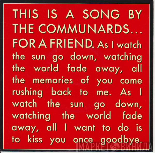 The Communards - For A Friend