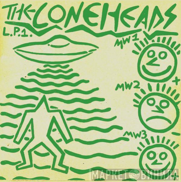 The Coneheads - L​.​P​.​1. Aka 14 Year Old High School PC​-​Fascist Hype Lords Rip Off Devo For The Sake Of Extorting $​$​$ From Helpless Impressionable Midwestern Internet Peoplepunks L​.​P​.