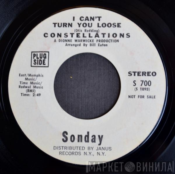 The Constellations - I Can't Turn You Loose / Special Love