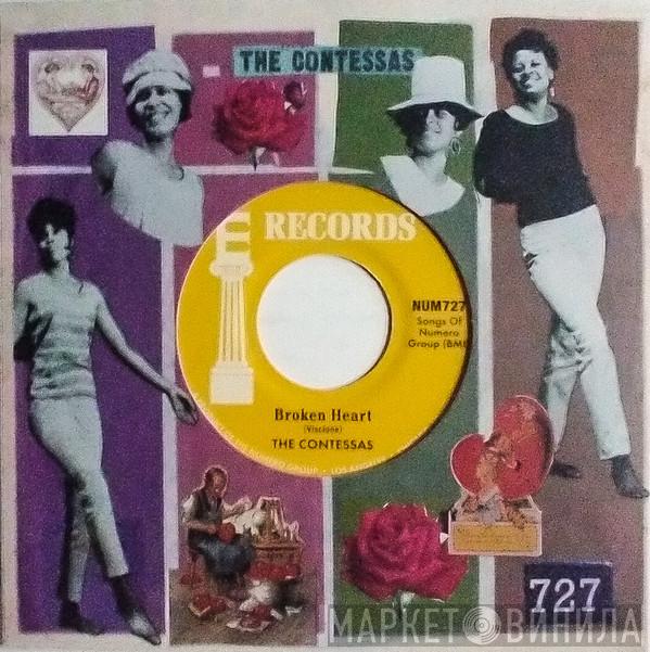 The Contessas  - Broken Heart / Gimme Gimme