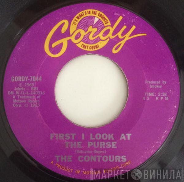  The Contours  - First I Look At The Purse / Searching For A Girl
