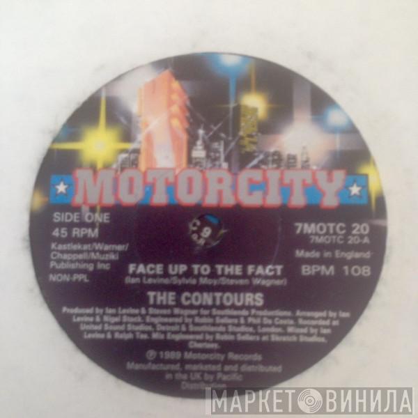 The Contours - Face Up To The Fact