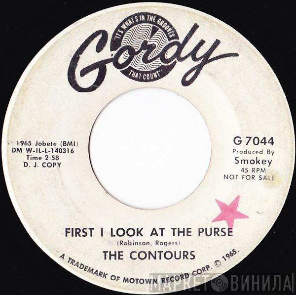  The Contours  - First I Look At The Purse