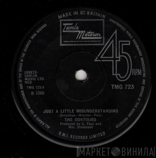 The Contours - Just A Little Misunderstanding