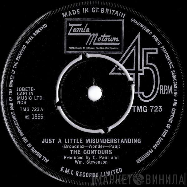 The Contours - Just A Little Misunderstanding