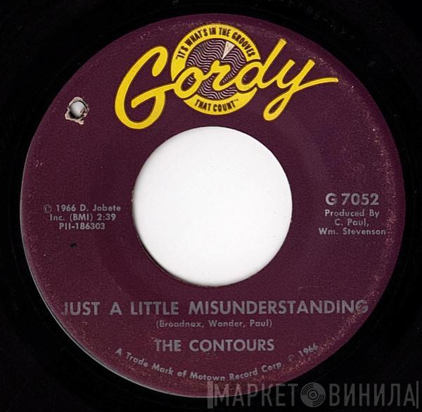  The Contours  - Just A Little Misunderstanding