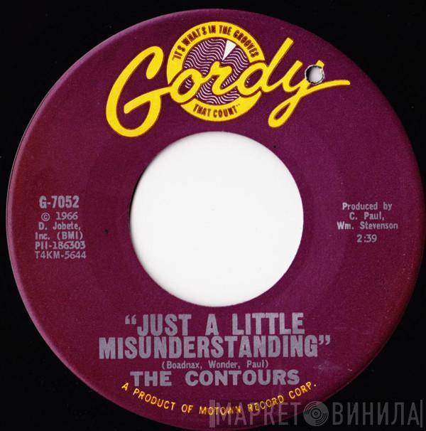 The Contours - Just A Little Misunderstanding