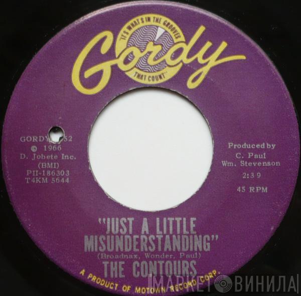  The Contours  - Just A Little Misunderstanding