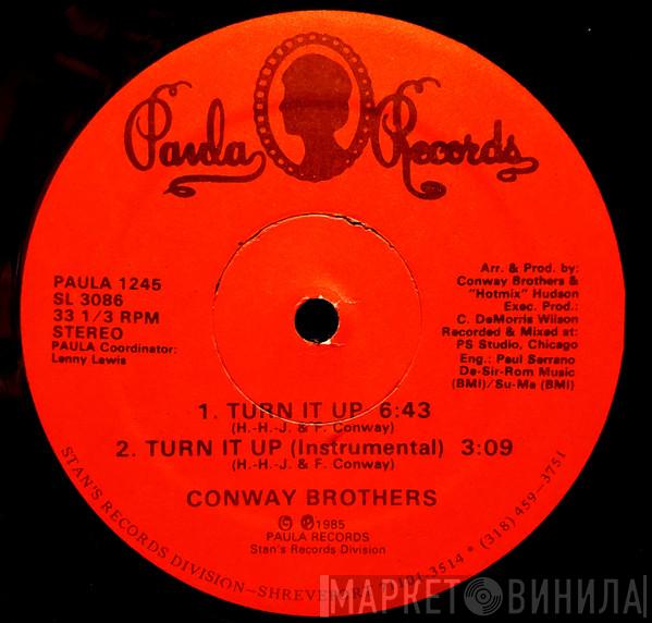  The Conway Brothers  - Turn It Up