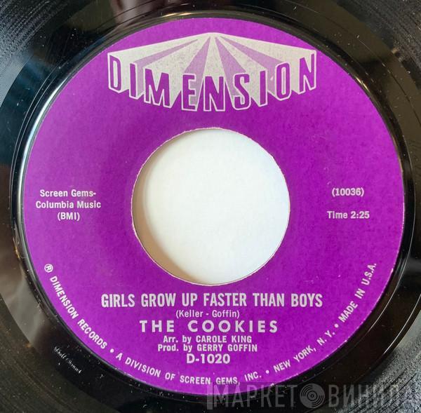 The Cookies - Girls Grow Up Faster Than Boys