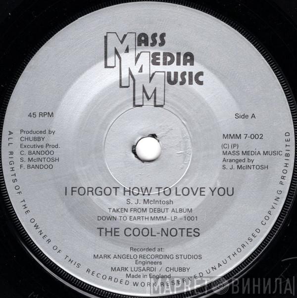 The Cool Notes - I Forgot How To Love You