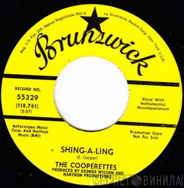  The Cooperettes  - Shing-A-Ling / (Life Has) No Meaning Now