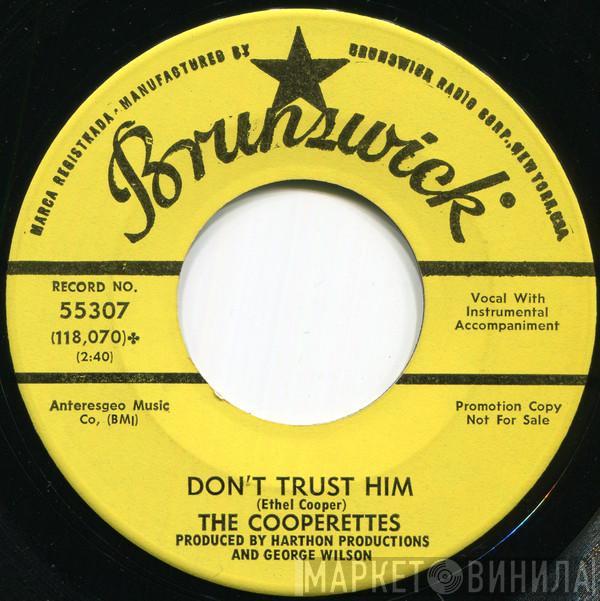  The Cooperettes  - Don't Trust Him