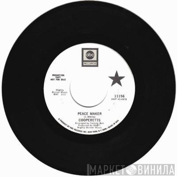 The Cooperettes - Peace Maker
