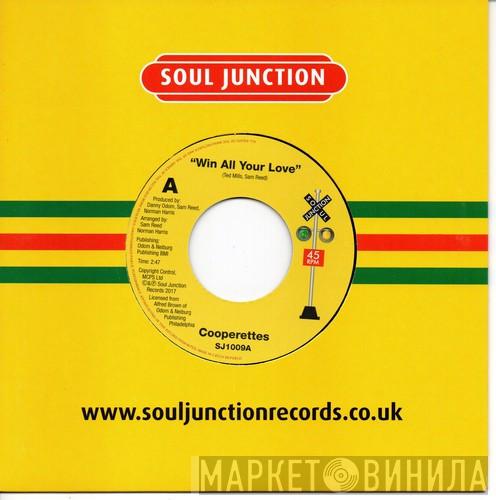 The Cooperettes, Toppiks - Win All Your Love
