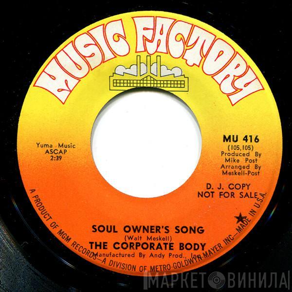 The Corporate Body - Soul Owner's Song