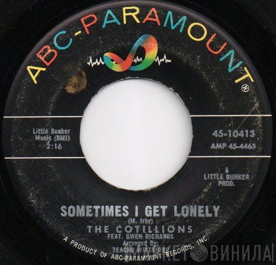 The Cotillions , Gwen Richardson - Sometimes I Get Lonely