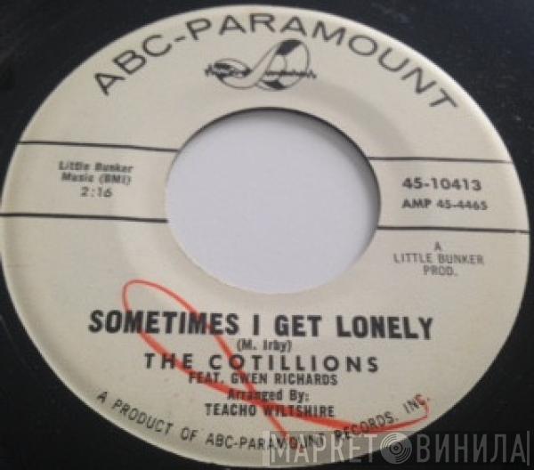 The Cotillions  - Sometimes I Get Lonely