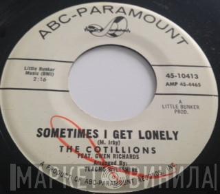 The Cotillions  - Sometimes I Get Lonely