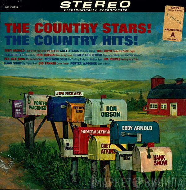  - The Country Stars! The Country Hits!