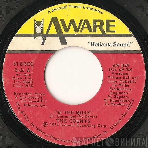 The Counts - I'm The Music / At The Fair