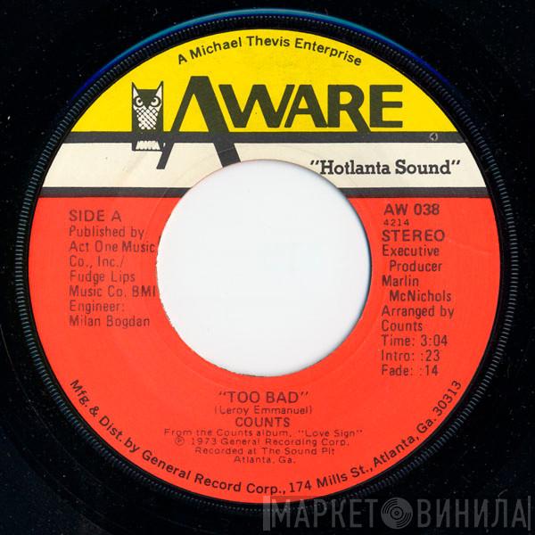 The Counts - Too Bad