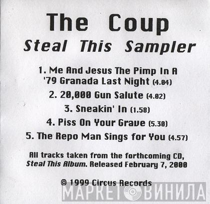 The Coup - Steal This Sampler