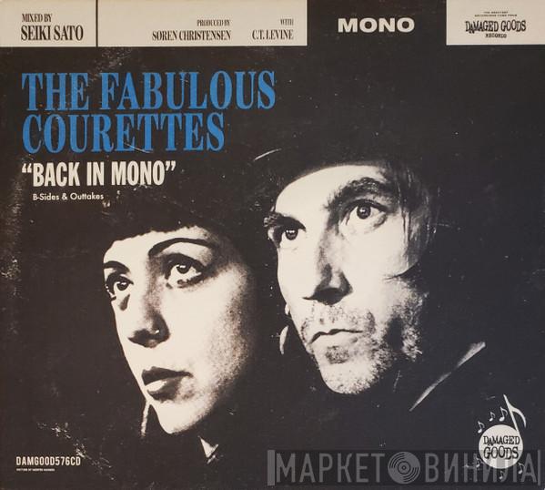 The Courettes - Back In Mono (B-Sides & Outtakes)