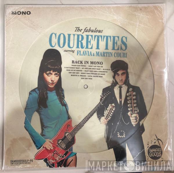 The Courettes - Back In Mono
