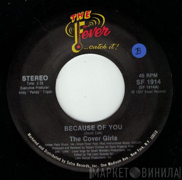 The Cover Girls - Because Of You