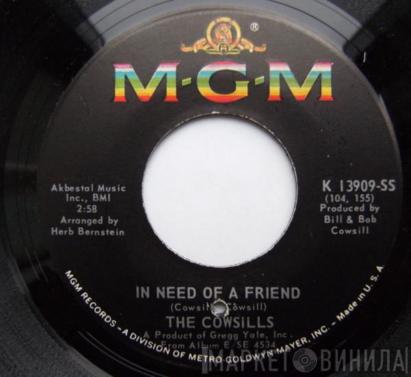 The Cowsills - In Need Of A Friend / Mister Flynn