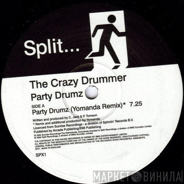 The Crazy Drummer - Party Drumz