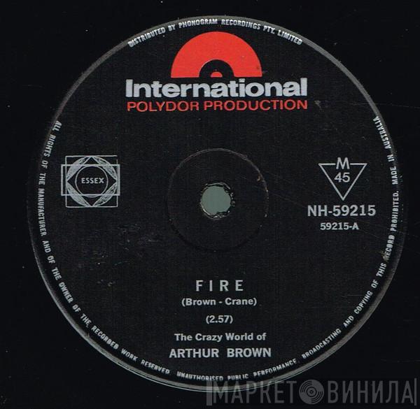  The Crazy World Of Arthur Brown  - Fire