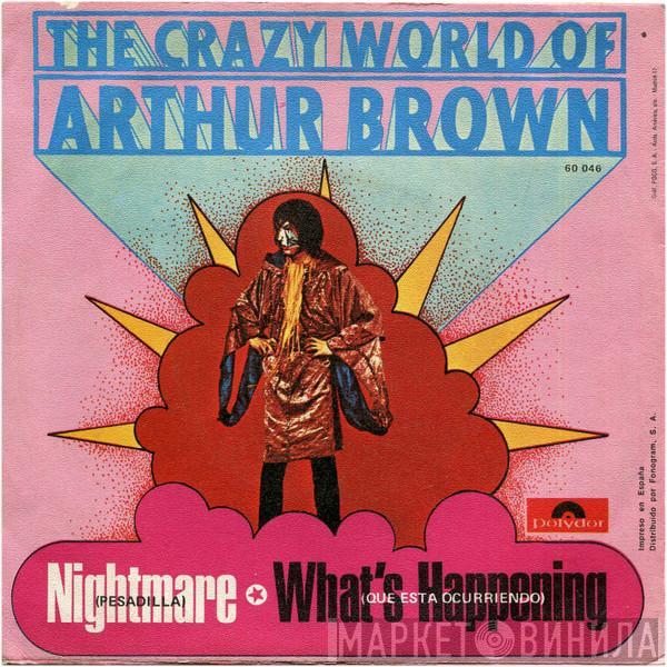 The Crazy World Of Arthur Brown - Nightmare = Pesadilla