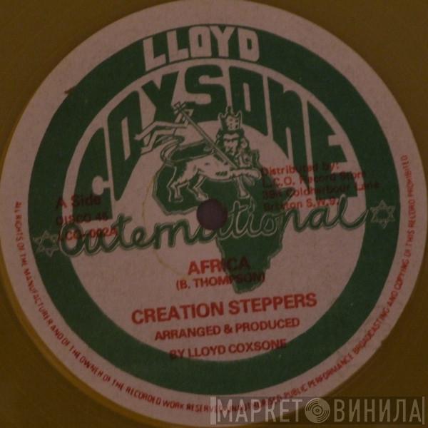 The Creation Steppers, Pebbles  - Africa / Psalms-87-2