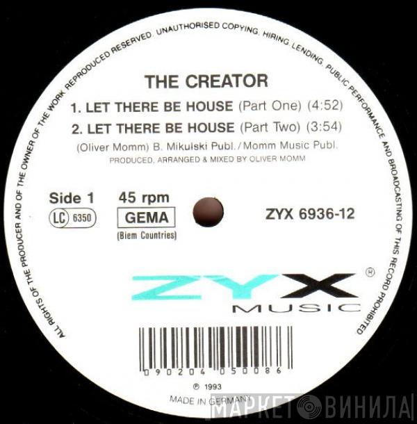 The Creator - Let There Be House