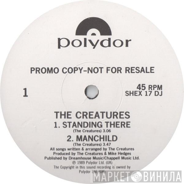  The Creatures  - Standing There