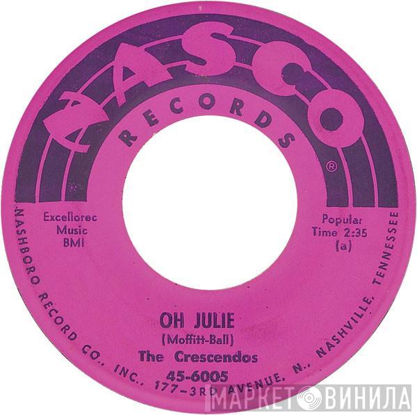 The Crescendos - Oh Julie / My Little Girl