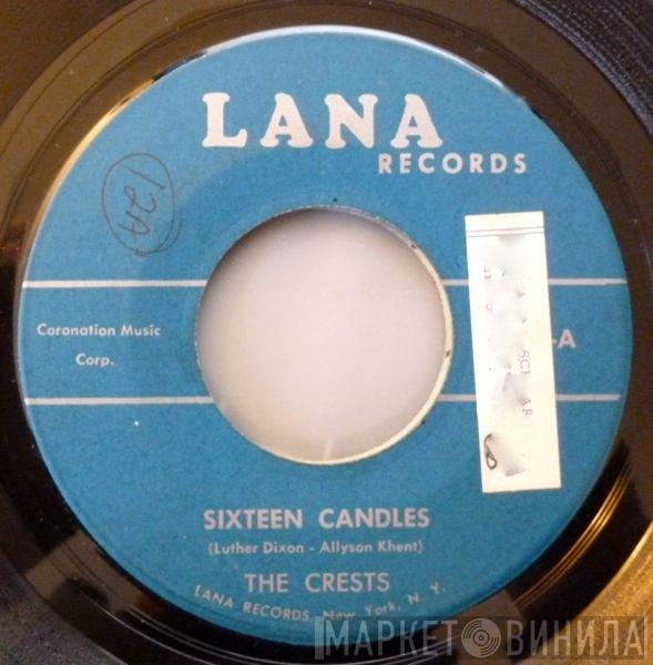  The Crests  - Sixteen Candles / Beside You