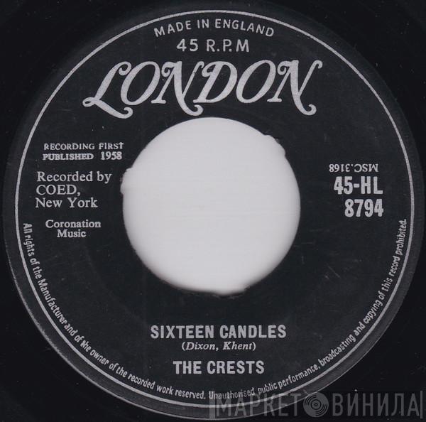  The Crests  - Sixteen Candles / Beside You
