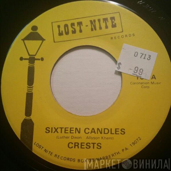  The Crests  - Sixteen Candles